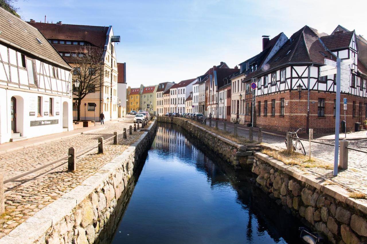 Ferienwohnung Am Alten Hafen Wißmar Екстериор снимка