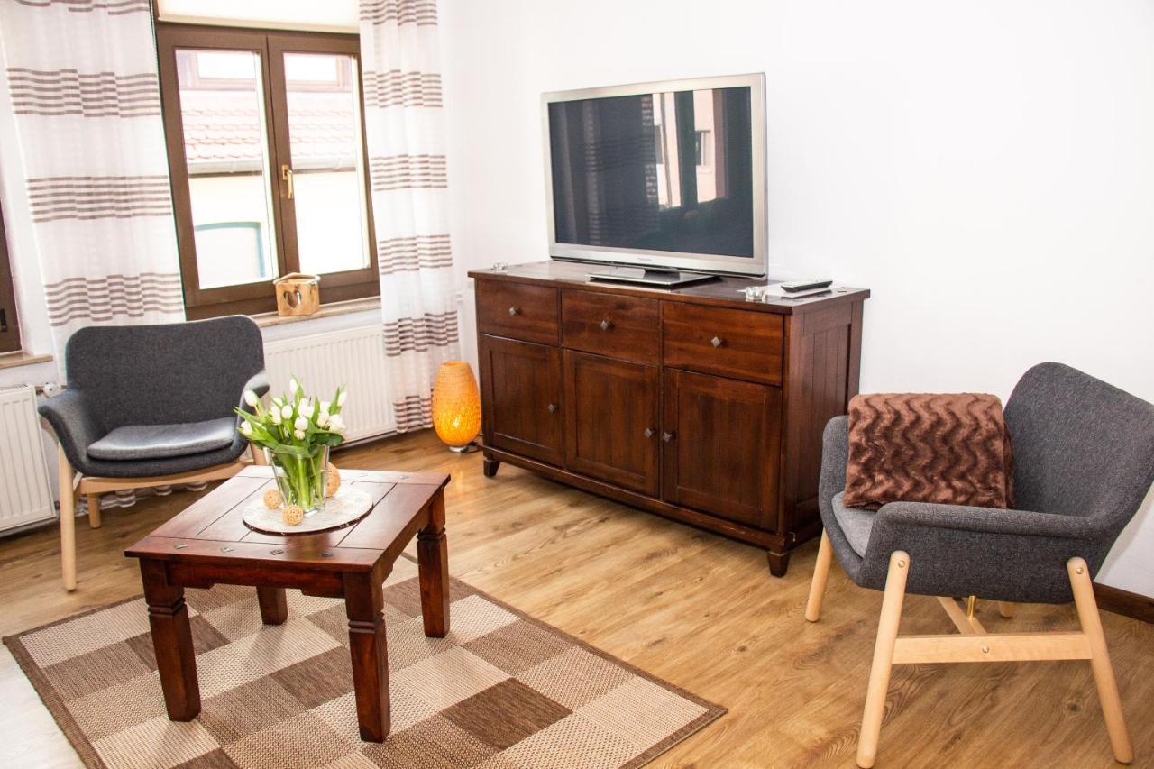 Ferienwohnung Am Alten Hafen Wißmar Екстериор снимка