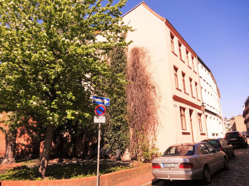 Ferienwohnung Am Alten Hafen Wißmar Екстериор снимка